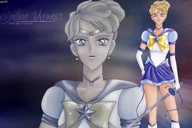 Sailor Uranus Wallpapers By MeganElf On DeviantArt
