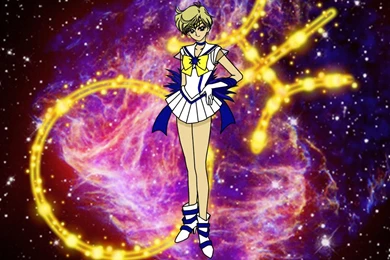 Sailor Uranus Redesign By PhaetonJP On DeviantArt