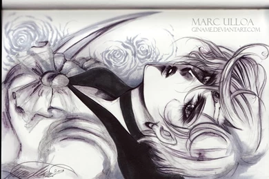 Sailor Uranus Sketch By Giname On DeviantArt