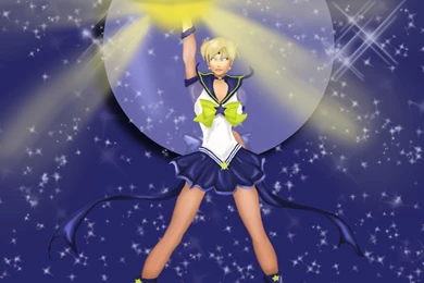 Xai As Sailor Uranus By Xeu Seung On DeviantArt