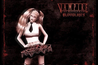 Vampire The Masquerade: Bloodlines Character Wallpapers