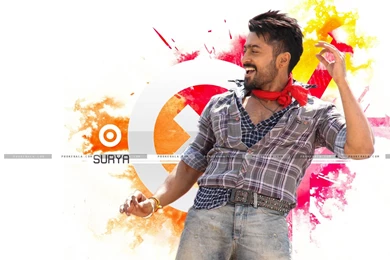 Surya And Anushka Shetty Wallpapers In Singham