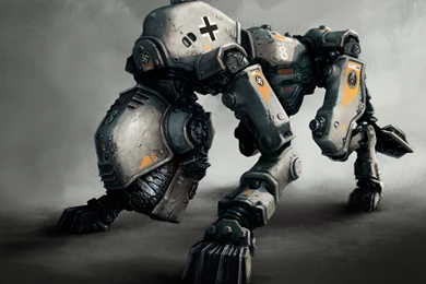 Wolfenstein The New Order Artwork Wallpapers