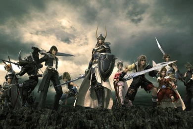 Dissidia: Final Fantasy Wallpapers