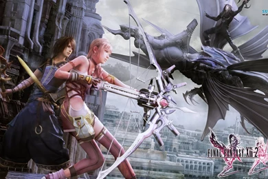 Serah, Noel And Caius  Final Fantasy XIII 2 Wallpapers   Game ...