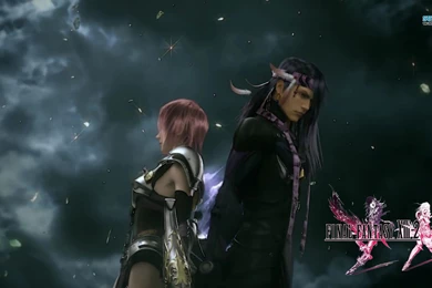 Lightning And Caius   Final Fantasy XIII 2 Wallpapers   Game ...