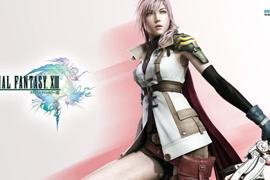 Lightning   Final Fantasy XIII Wallpapers   Game Wallpapers