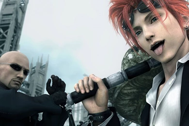 Wallpapers Final Fantasy Vii Advent Children Hd 1366x768