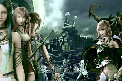 FINAL FANTASY XIII 2 WALLPAPER   (