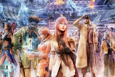Final Fantasy XIII Wallpapers   Game Wallpapers