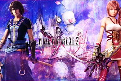 Final Fantasy XIII 2 Wide Wallpapers