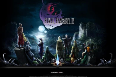 Final Fantasy Wallpapers 1680x1050   (