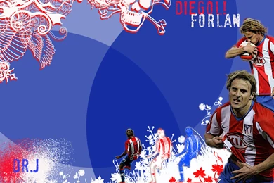 Kathleen Alcala: Diego Forlan Wallpapers