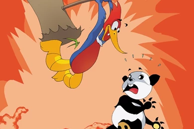 Woody Woodpecker 1940 Color By AllJeff On DeviantArt