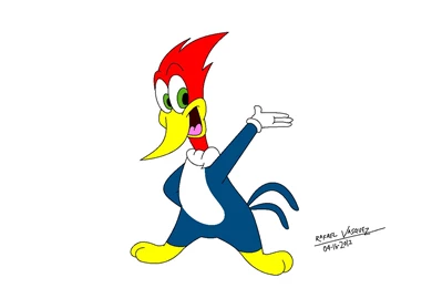 Woody Woodpecker By RafaelGeorgeArts On DeviantArt