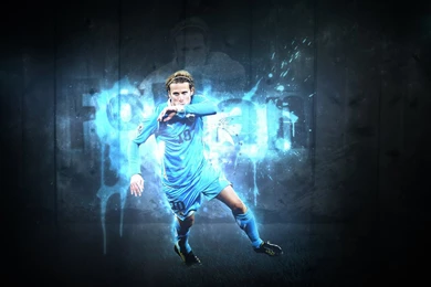 Diego Forlan By Lj23 gfx On DeviantArt