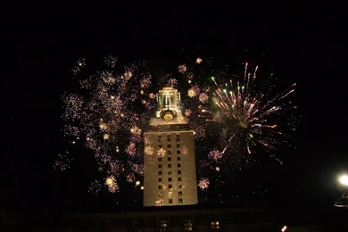 Main Building Of University Of Texas At Austin