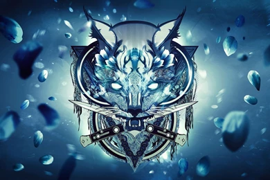 Vine Wolf Wallpapers   Artistic Wallpapers