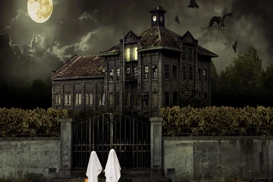 FreePhotoz Daily Wallpapers & Backgrounds   Halloween Scary House ...