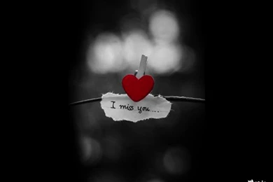I Miss You HD Desktop Background Images