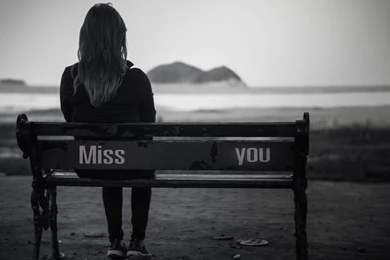 Sad Girl Miss You Wallpapers   2560x1600   443498