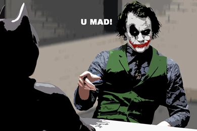 Wallpapers Joker U Mad Batman 1920x1080