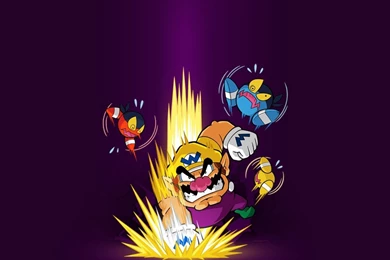 Wario Mad Wallpapers 1024×768   Super Mario Wallpapers