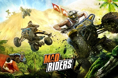 Mad Riders Game Wallpapers