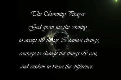 Serenity Prayer Wallpapers Wallpapers Cave