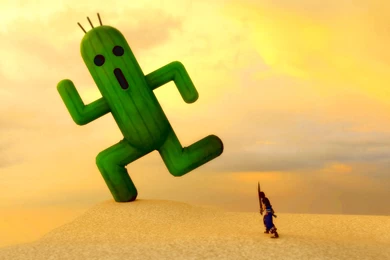 Cactuar. By Explosivemoogle On DeviantArt