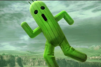 Some Cactuar Wallpapers 720p   Final Fantasy XIII Message Board For ...