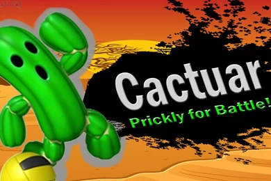 Cactuar SSB4 Request By Elemental Aura On DeviantArt