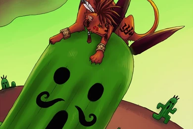 Cactuar Favourites By Therealstriker On DeviantArt