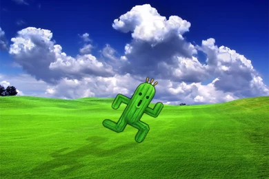 Cactuar Mob By UGi On DeviantArt