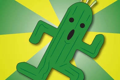 Engi No Shouzoku! ~ Etaru   King Cactuar From Final Fantasy