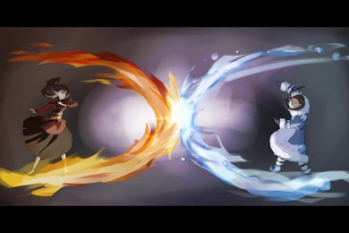 Hot And Cold By Cactuar On DeviantArt