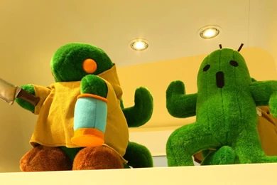 Photos Inside Artnia: The Square Enix Café Bar & Restaurant ...