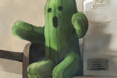 Cactuar Favourites By Therealstriker On DeviantArt