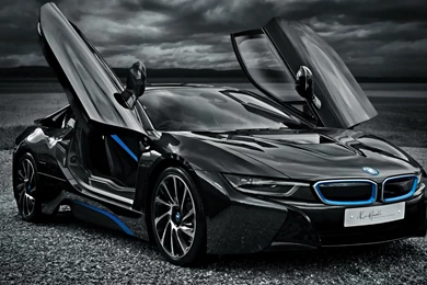 4K Papers   BMW I8 Wallpapers