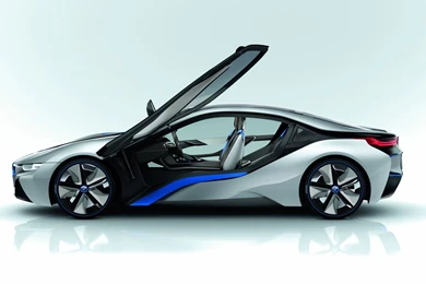 BMW I8, Desktop Wallpapers