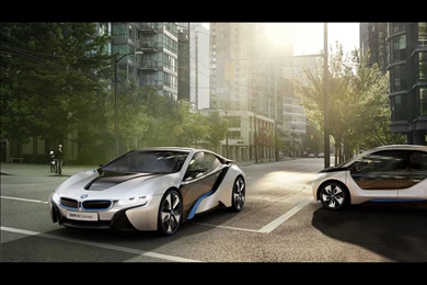 2011 BMW I3 Concept   I8 Concept   1920x1440   Wallpapers