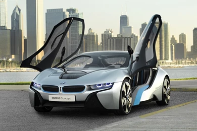 Bmw I8 Open Doors HD Wallpapers   Car Wallpapers Hub
