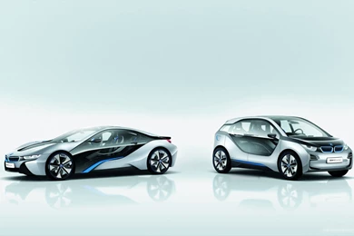 2012 BMW I8 & I3 Concept Cars 5 Pictures