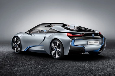 BMW I8 Spyder Concept 2012 4 Wallpapers