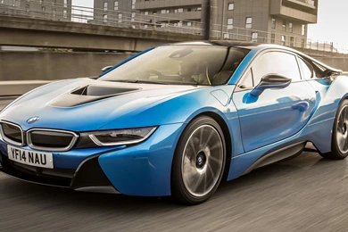 Justpict.com Blue Bmw I8 Wallpapers
