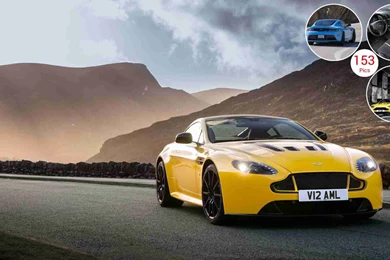 Aston Martin V12 Vantage S (2014)   Front
