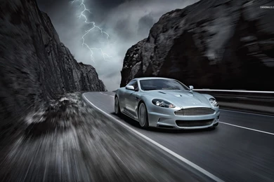 Aston Martin V12 Vantage Wallpapers   Image