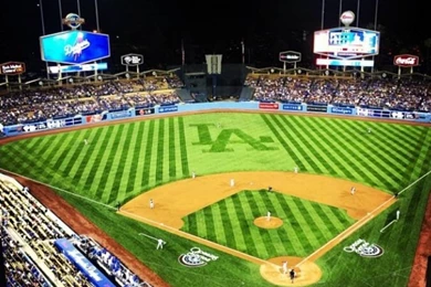 Dodger Stadium, Section Top Deck, Home Of Los Angeles Dodgers