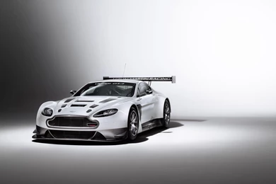 2012 Aston Martin V12 Vantage GT3 Wallpapers