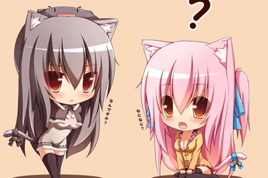 4K Ultra HD Chibi Wallpapers HD, Desktop Backgrounds 3840x2160